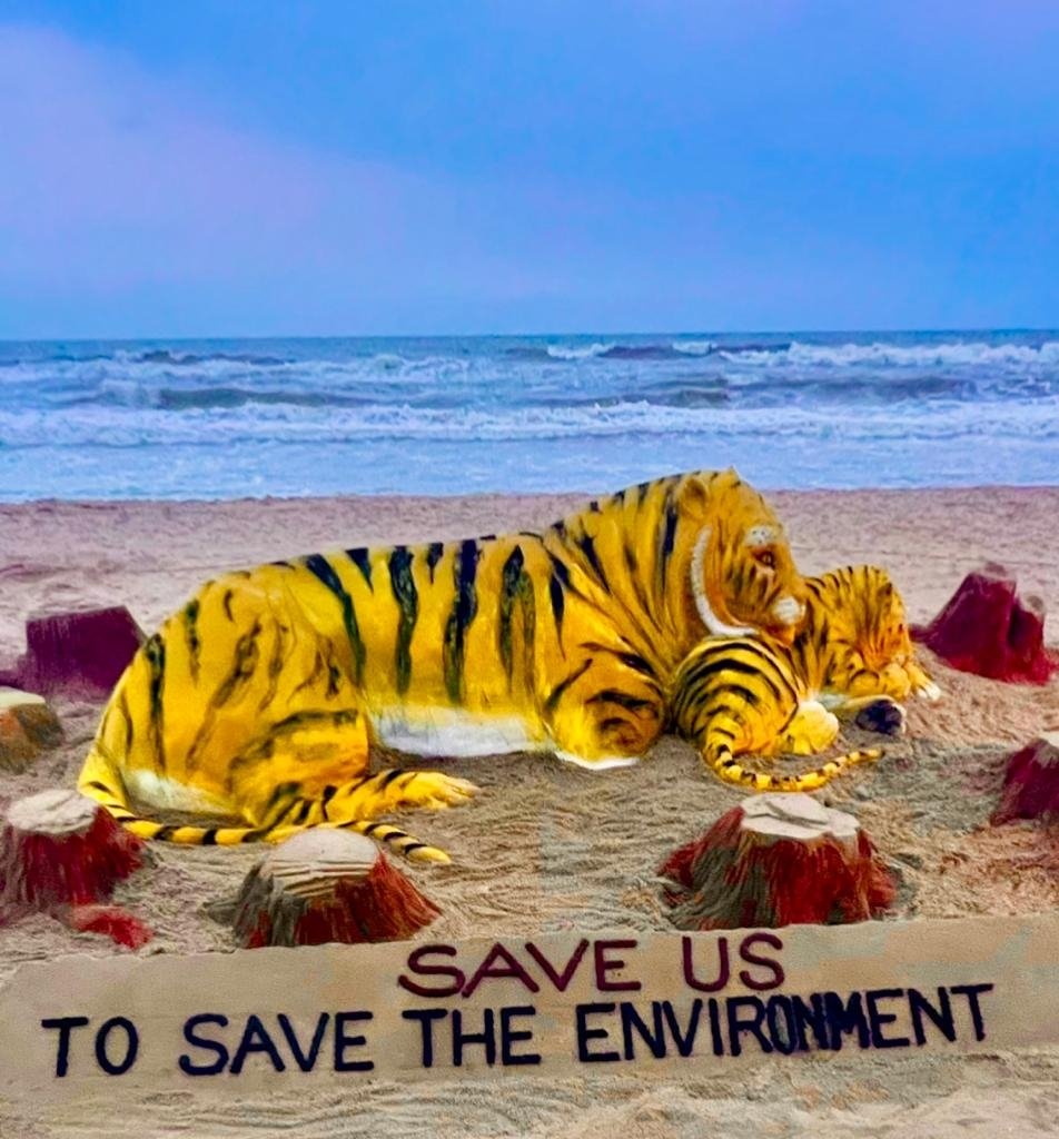 AzmiraaP88119's tweet photo. বাঘ আমাদের ঐতিহ্য। #InternationalTigerDay র শুভেচ্ছা সবাইকে 🥰 https://t.co/3RN5700nuL