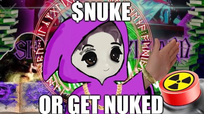 smolrat's tweet photo. @tradinbenjamins GM WE NUKING $NUKE https://t.co/oCmaJJkZLf