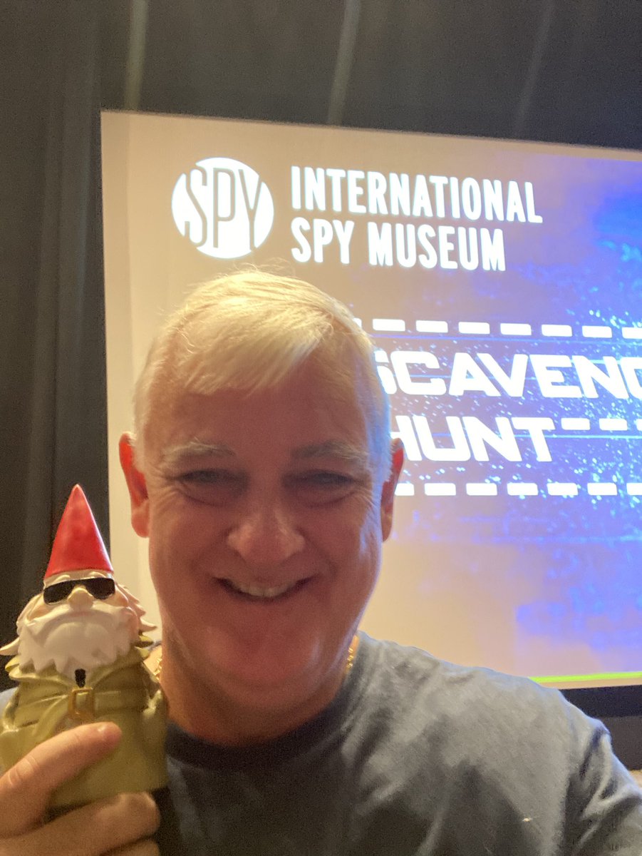 VP_Hyland's tweet photo. Day #7 DC/ Alexandria @OrthopaedicAPTA Board meeting day #4 - some fun photos from last night team building and today’s #CuffLinkMafia always great to be @APTAtweets Centennial Center https://t.co/pmVHvSGPuY