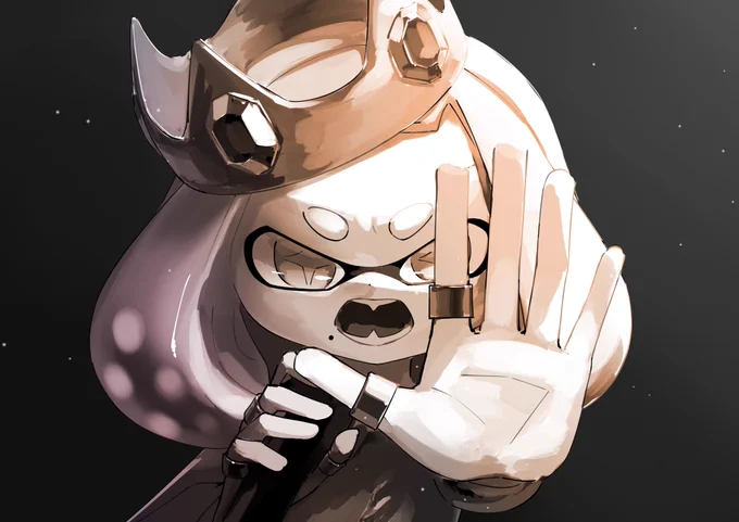 5日目 ヒメ  #100日チャレンジ #Splatoon2