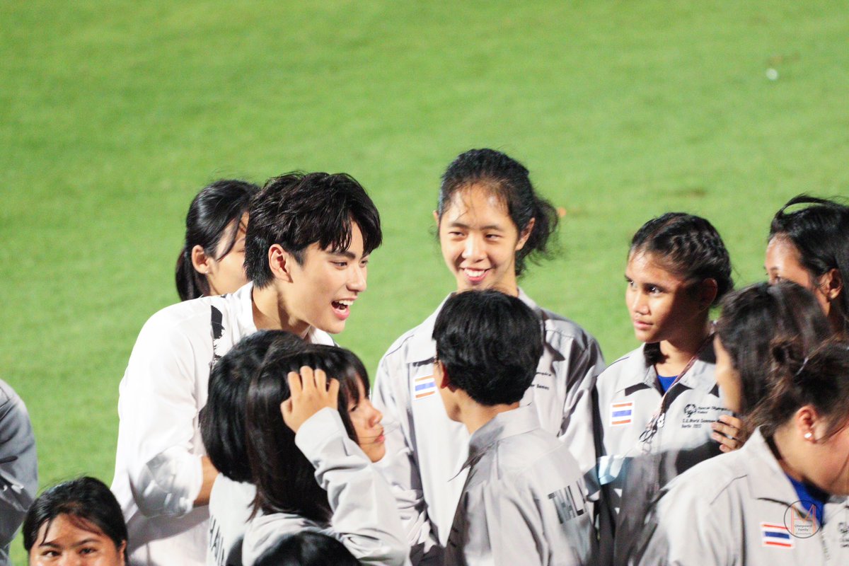 Ohmpawat_Family's tweet image. นักกีฬาทุกๆท่านเก่งมากๆๆๆเลย
ปรบมือรัวววววว

Ohm Special Olympics

#CharityFootballMatch2023
#SpecialOlympicsThailand
#ohmpawat