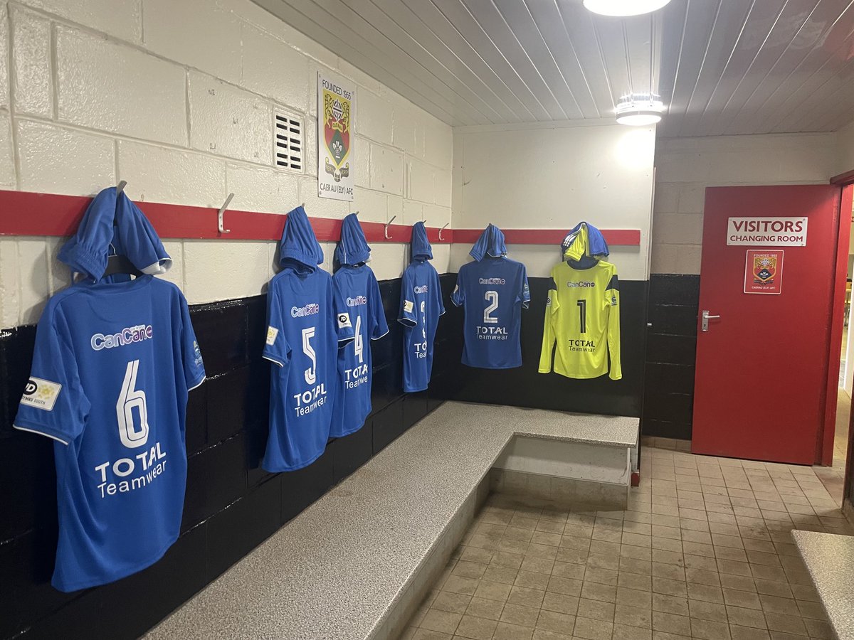 chriswildy's tweet image. All ready to go ⁦@AbergavennyTFC⁩ #3pointplease