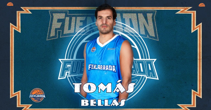 BFuenlabrada's tweet photo. 🧨 Tomás Bellas 𝐕𝐔𝐄𝐋𝐕𝐄 a 𝐅𝐔𝐄𝐍𝐋𝐀𝐁𝐑𝐀𝐃𝐀 🧨

🏀 El base madrileño será la primera pieza del proyecto de Toni Ten

✍🏻 El acuerdo es por una temporada

👋🏻 ¡Bienvenido de nuevo @CaptainBellas!

#MiFuenla #FuenlADN