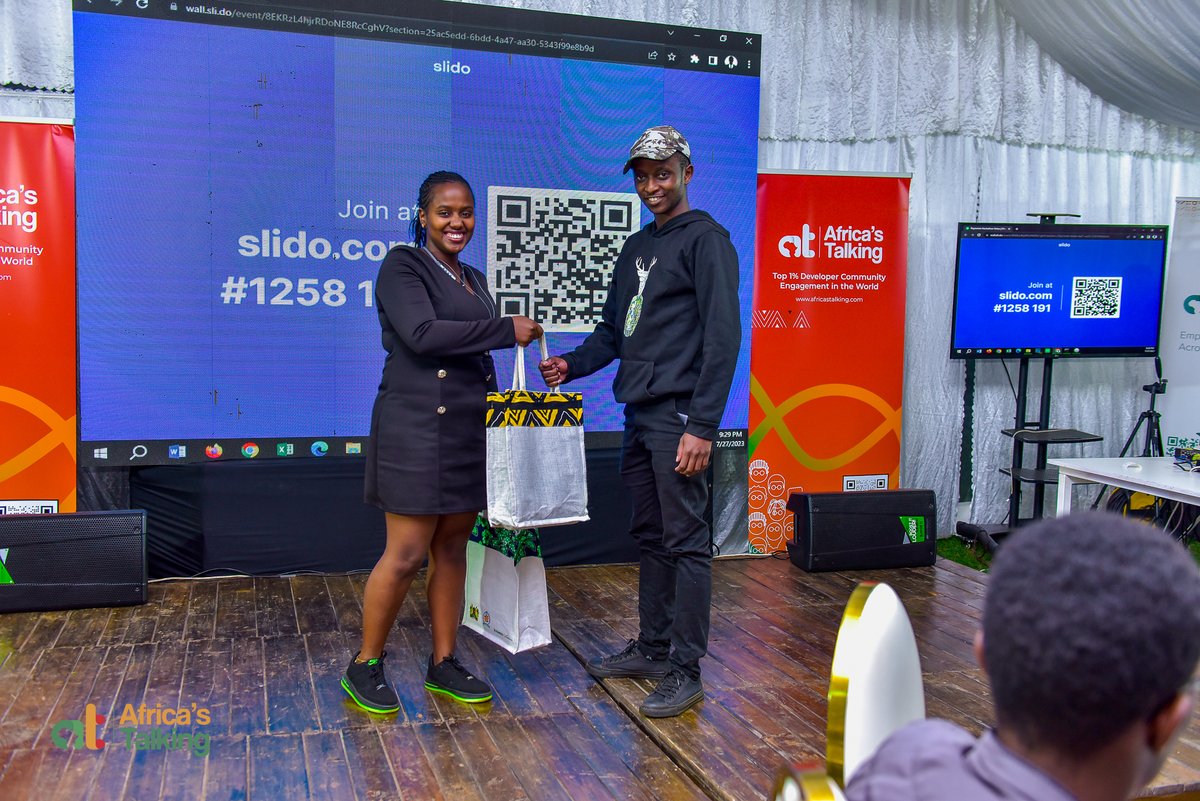 Africastalking's tweet photo. ππ A Big Shoutout to the Safaricom Team! ππΌ Thank you for joining our Payment Hackathon and adding your expertise and enthusiasm to the event! ππ³
#BuildWithAT #WeLoveNerds #Safaricom #MPESA https://t.co/uKyYuP1ffQ