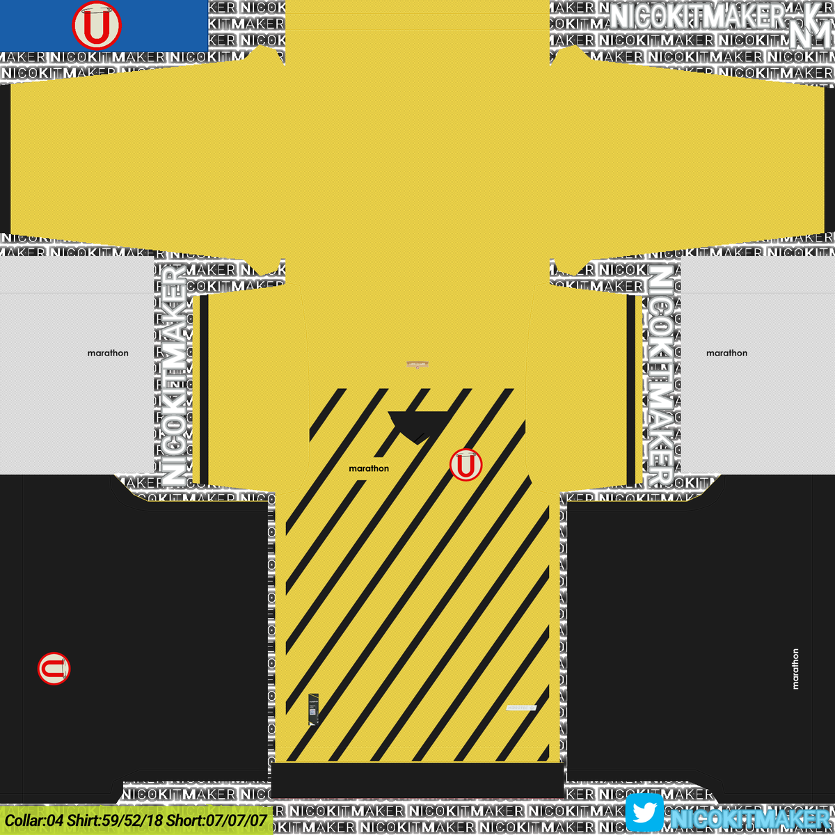 NicoKitMaker's tweet photo. Kits HOME/GK de @Universitario "99 años" para #PES2021 con y sin sponsors...
Espero que les guste
Tu donación motiva
https://t.co/ofJNhnn2Ph
.#1MCREMAS
.
#pes #pes2020 #kitpes #eFootball #Universitario
MEJOR CALIDAD EN DRIVE
Drive: https://t.co/KcrMcSQS5q https://t.co/D1rvthsmwt