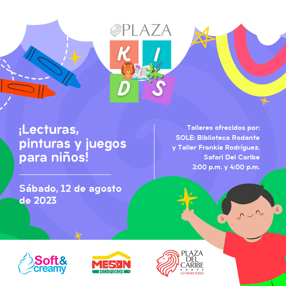 Plaza Del Caribe tweet media