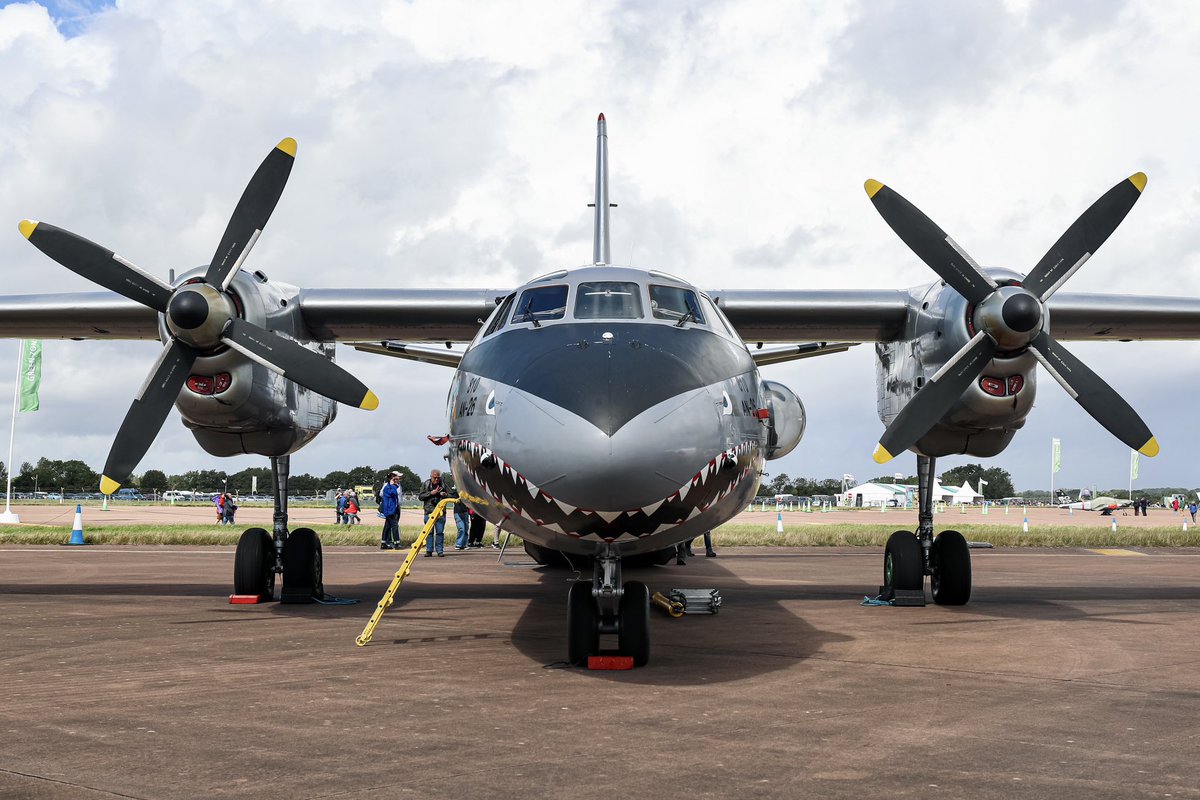 SKYCA777's tweet image. #RIAT2023
Romanian Air force🇷🇴
Antonov AN-26 810