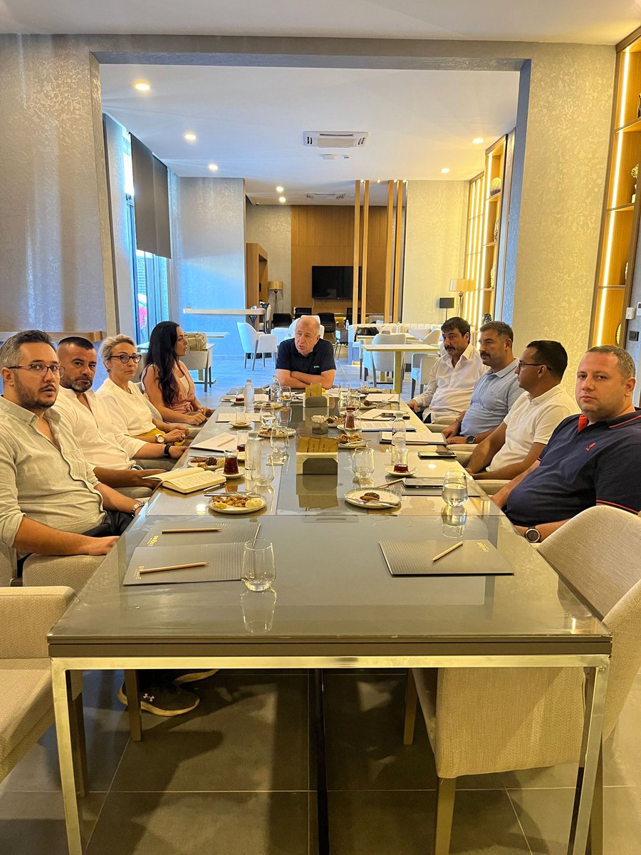 Zafer Partisi olarak, Genel Başkanımız Prof. Dr. Ümit Özdağ'ın başkanlığında Teşkilat Başkanımız Ali Dinçer Çolak, Gençlik ve Eğitim Politikalarından Sorumlu Genel Başkan Danışmanımız Esra Selimoğlu, Antalya İl Başkanımız Mert Özmutlu, Muğla İl Başkanımız Kübra Bilginer, Aydın İl