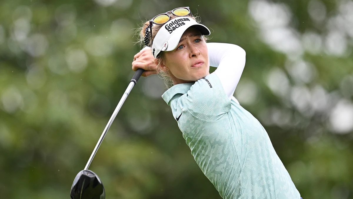 Nelly Korda Drops Taylormade Driver – Shoots 64 on Moving Day