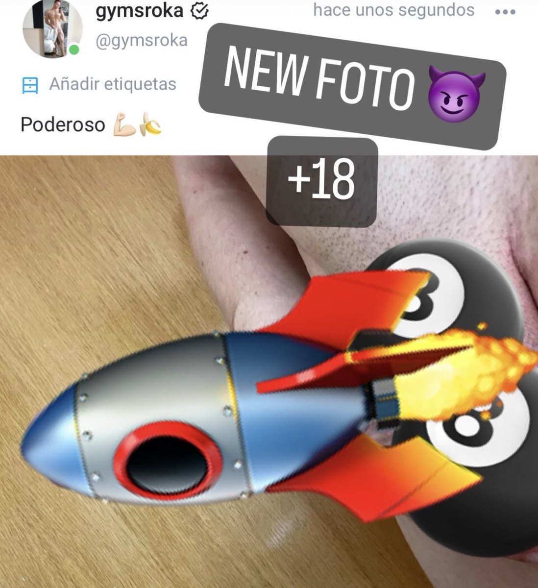Uncensored in my of
onlyfans.com/gymsroka