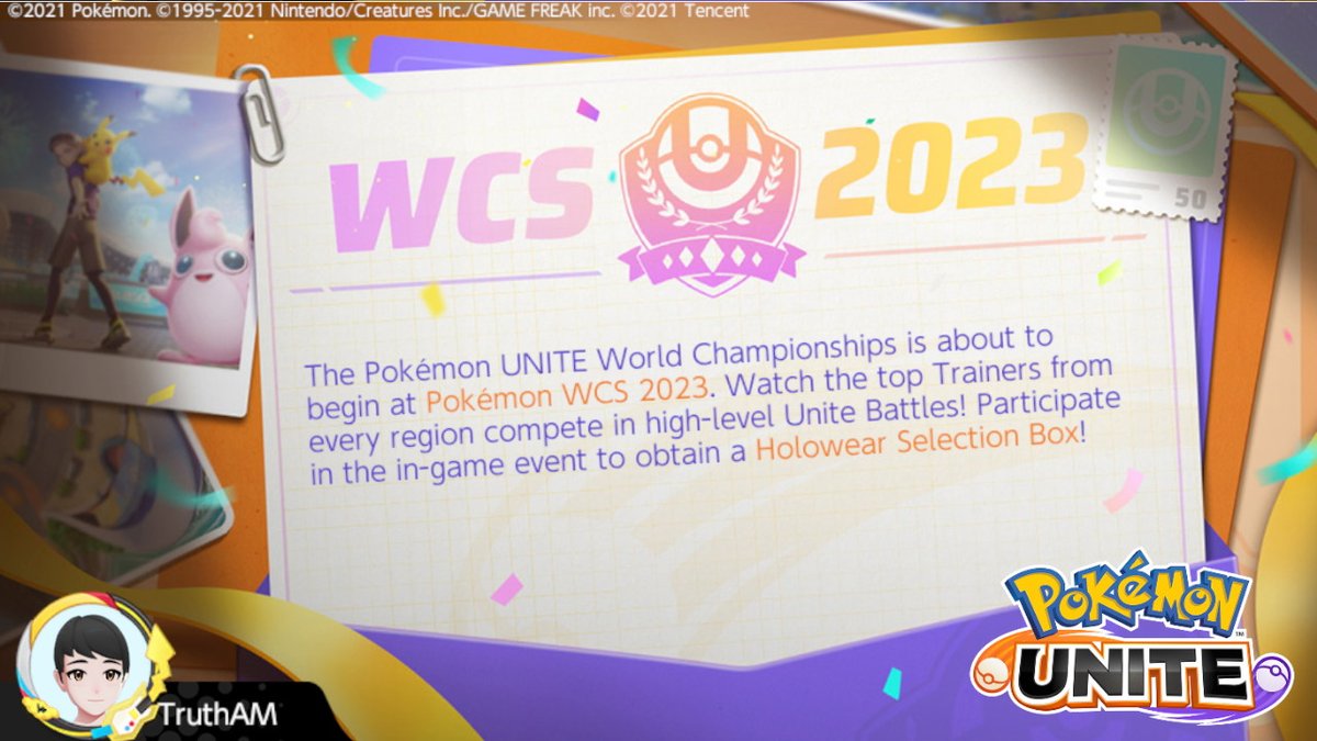 TruthAM's tweet image. #PokemonUNITE #NintendoSwitch