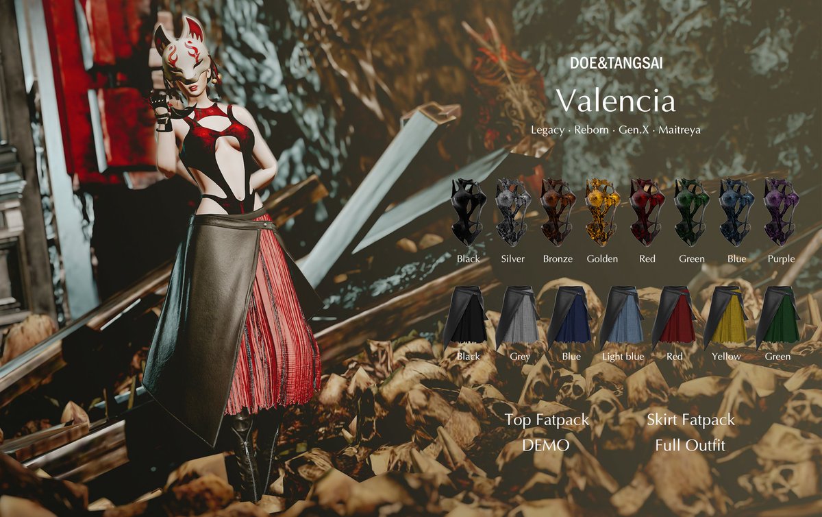 DoeTangsai's tweet photo. [DOE&amp;TANGSAI] Valencia Outfit @ Planet29 
https://t.co/KPjJfxZLMp https://t.co/mjjopwuVpG