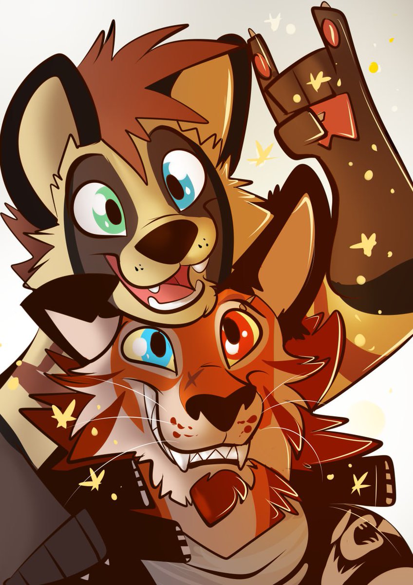 HarukiTanuki's tweet photo. @Epawart  and me :3

He does great Artwork. If you want some too. Feel free to Message him :3 https://t.co/eLNwuZ1mZl