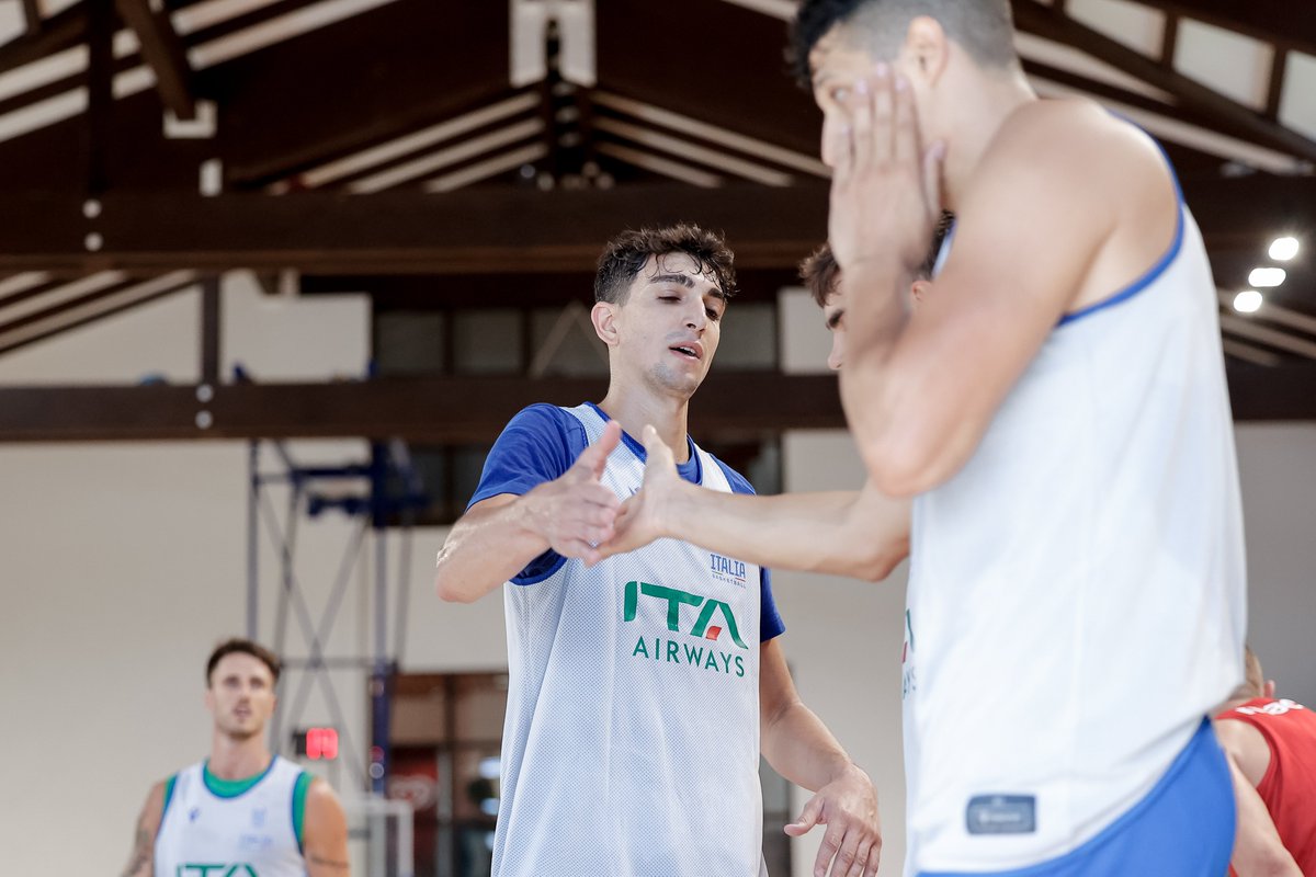 🙌 Insieme 💙

#Italbasket | #visittrentino @VisitTrentino @AlpeCimbra