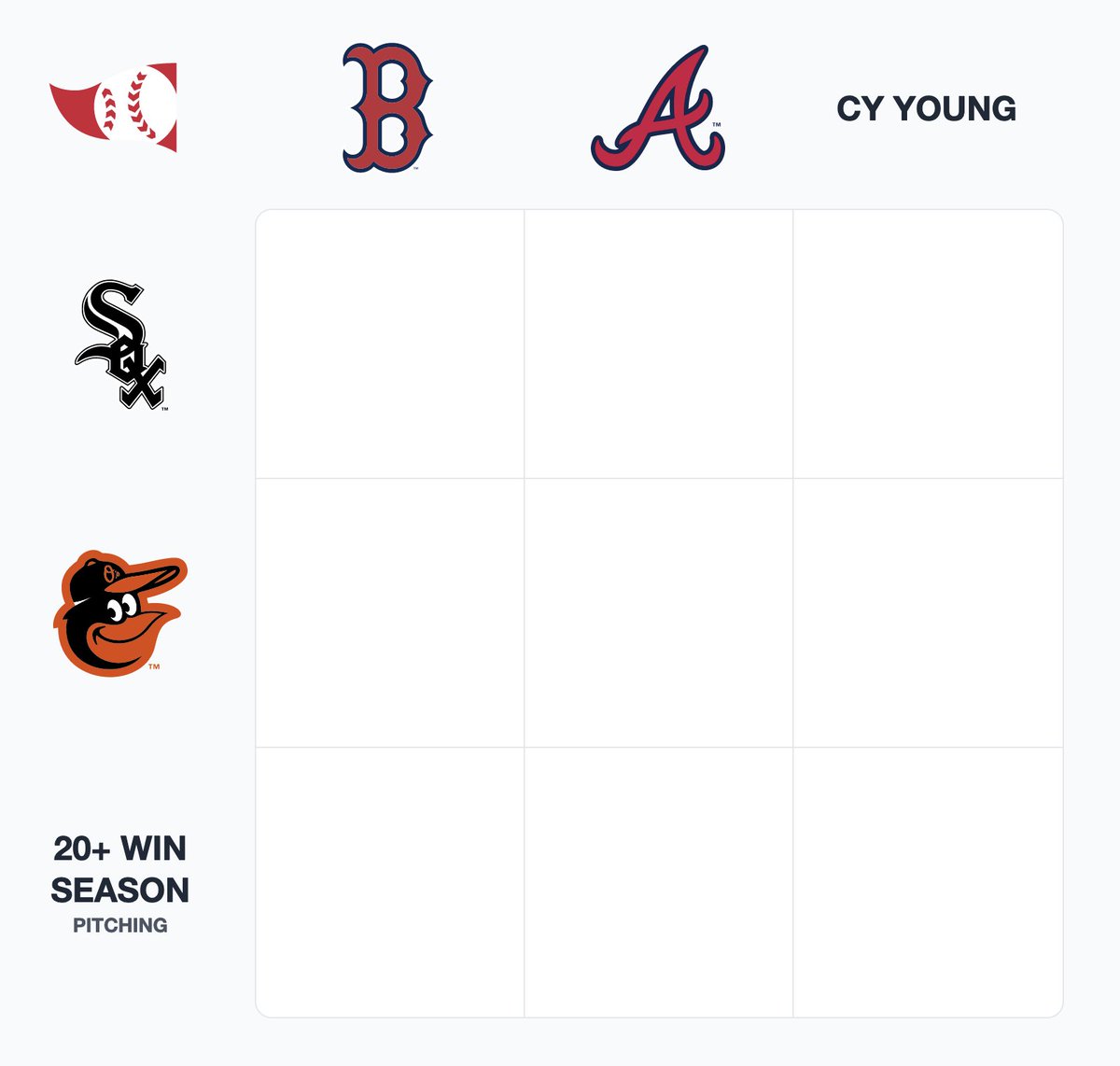 Immaculate Grid tweet media