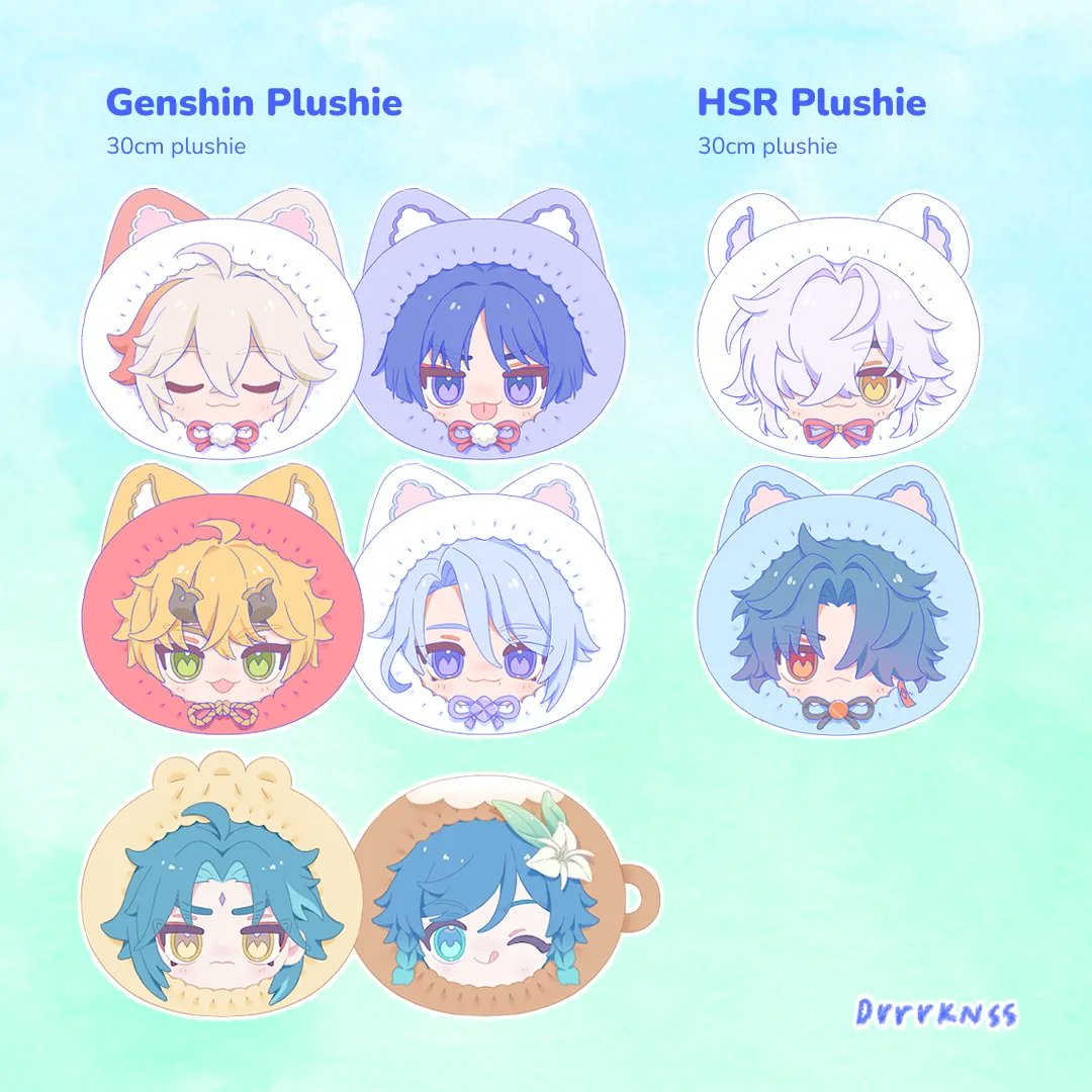 drrrknss's tweet photo. [❤️ &amp; RTs are super appreciated!]
Genshin &amp; Honkai Star Rail Merch PO

🗓️ PO: 29 July - 20 August 2023
🛒 Order: https://t.co/YNh62N3hUt

#scaramouche #kaedeharakazuha  #jingyuan #Blade https://t.co/MihsJAeLiK