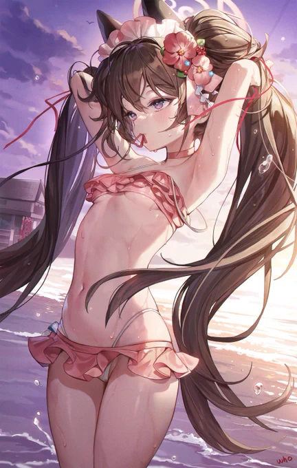 シズコ  #ブルアカ
