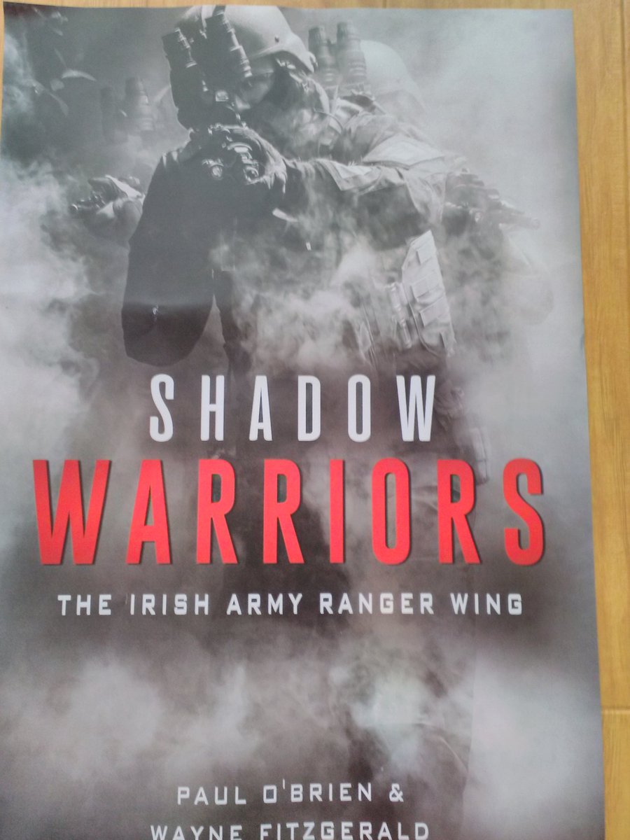 Irish defense Forces army ranger wing. Display today in Phoenix Park. Read their story here. #mercierpress 
#phoenixpark 
#irisharmy
#specialforces