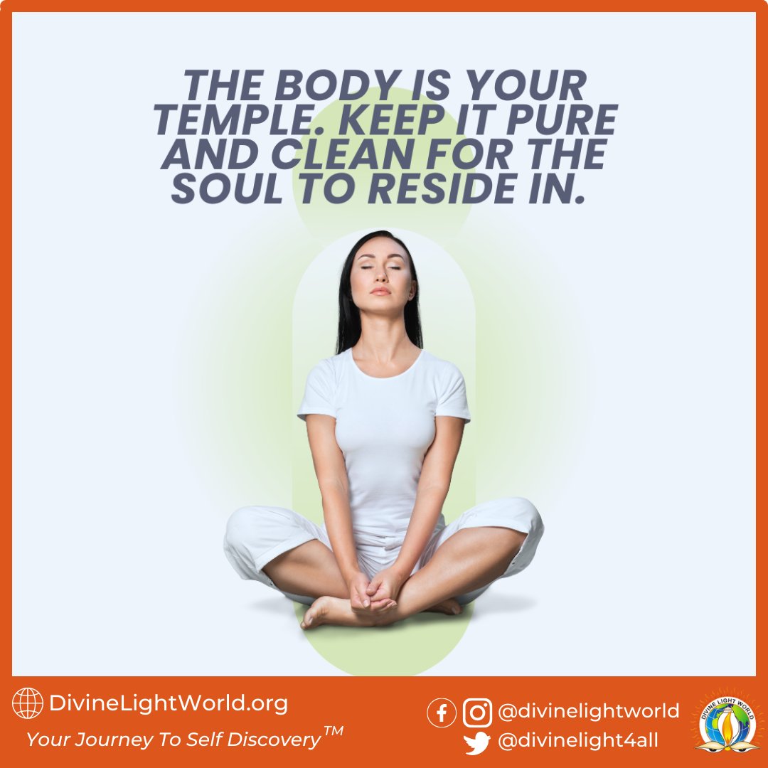 The body is your temple. Keep it pure and clean for the soul to reside in. ~ B.K.S. Iyengar

#transformation #practice #spiritualworld #spirituallife #lifecoaching #yoga