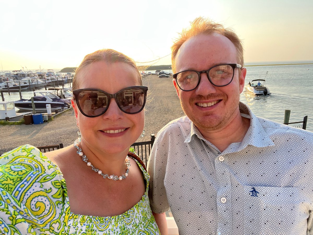 EnvSusTCNJ's tweet image. It was great to celebrate the good work of @SaveBarnegatBay at their Sips and Shells event! 
Excited to share that the first article from our #ProjectSEA work in partnership with this wonderful group is live! #climatechangeeducation @TCNJ @TCNJSchoolofEd 

nsela.org/Sys/Store/Prod…