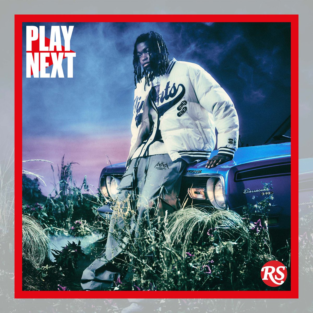 RollingStoneUK's tweet photo. #PlayNext ▶️ Meet @jordanadetunji, the Belfast sensation loved by Oli Sykes 🔥
Read the full conversation: https://t.co/46qnLwlv3a https://t.co/ZkAg0UjSfP