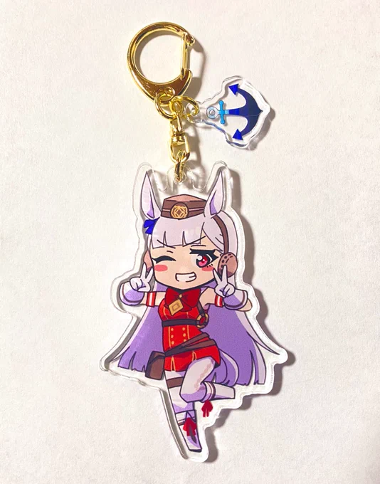 夏コミのアクキー届きました!!!! kawaii !!!!!!!