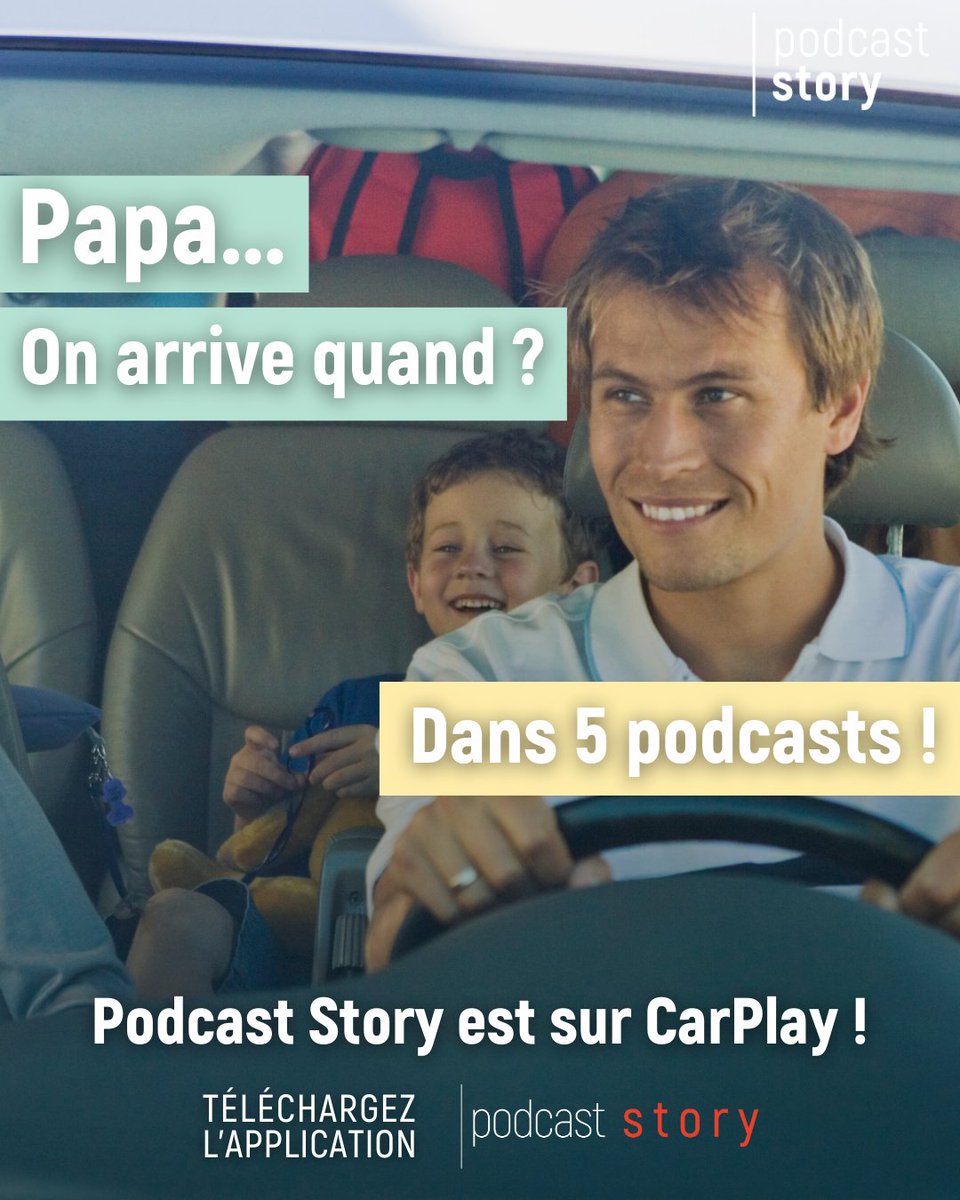 Podcast Story tweet media