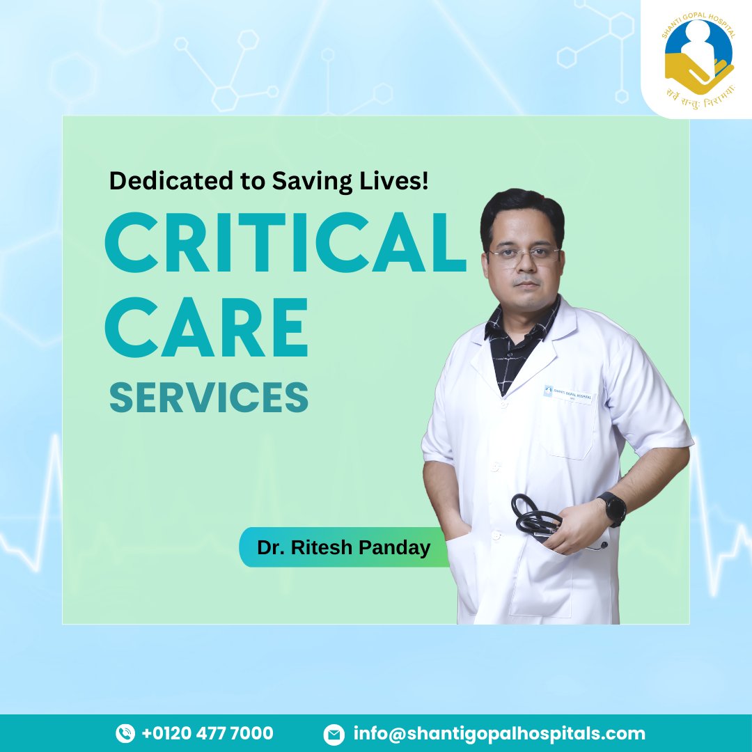 GopalHospitals's tweet image. From advanced medical equipment to specialized medical teams, the critical care unit is an amazing place for patients to receive the intensive monitoring and life-saving interventions they need. 

#CriticalCare #AdvancedLifeSupport #PainManagement #NutritionalSupport
