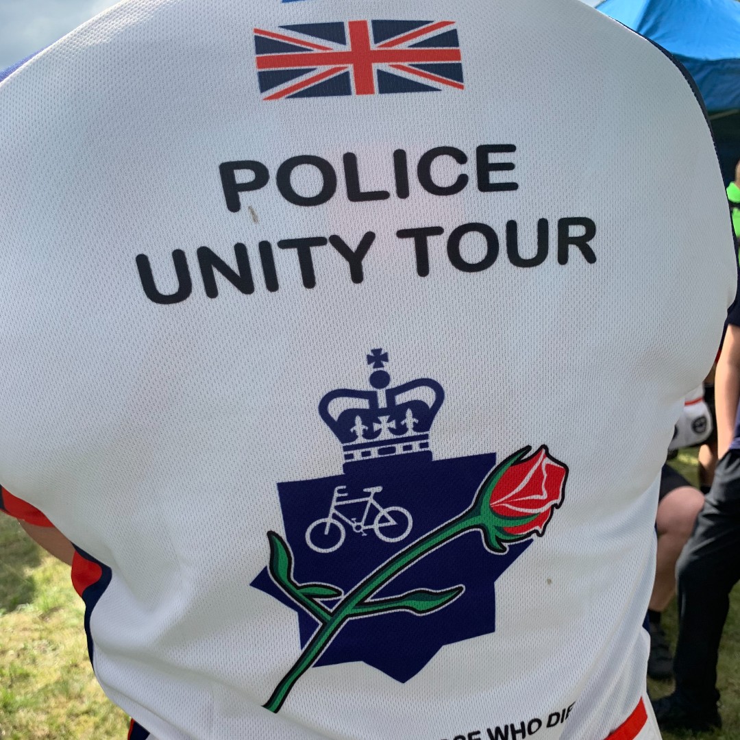Did you see the intrepid cyclists of the 2023 @PolUnityTourUK on the roads of South Yorkshire yesterday? If you’ve liked seeing them whizz past and want to contribute to their charity total, click here: orlo.uk/tESHO Good luck today on leg two of your journey!
