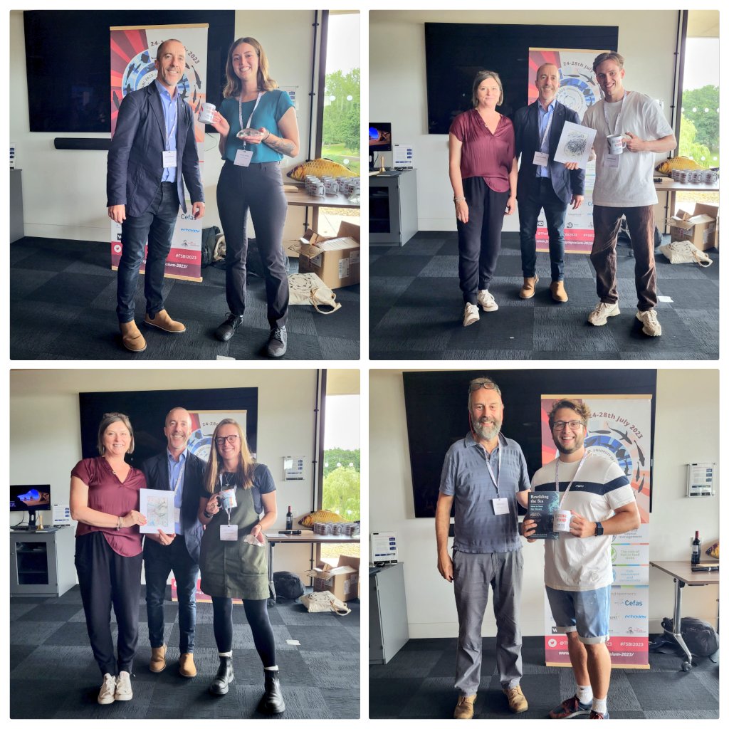 fsbi_symposium's tweet photo. Massive congratulations to all talk and poster prize winners from #FSBI2023.  They were amazing! However, the standard was incredibly high so everyone should feel proud 👏 https://t.co/gMUVGg43Aq