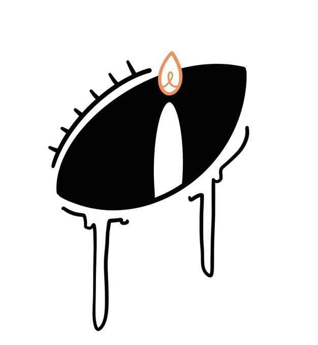 涙のイラスト