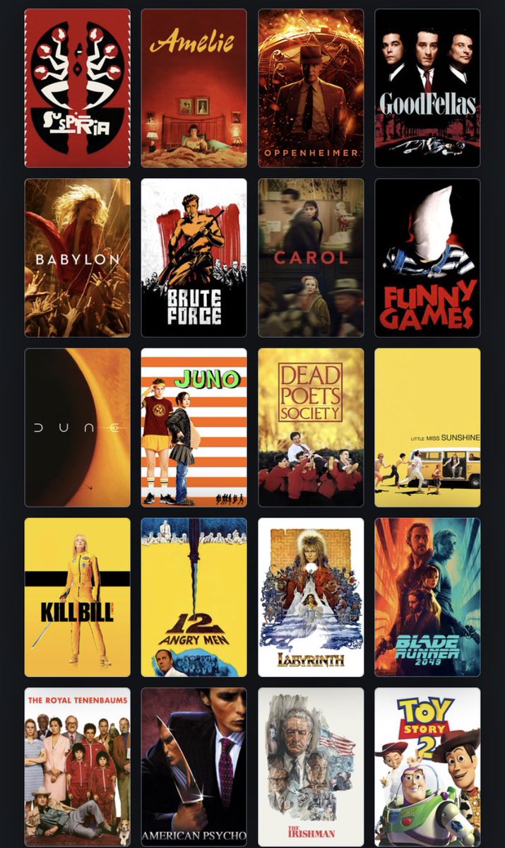 maxsrushmore's tweet photo. Hi my name is Kendall, I’m not new to #filmtwt but I want to make more mutuals. Likes &amp;  retweets are appreciated 🫶🏽

These are my favorite films: https://t.co/4mNiEPnpzK