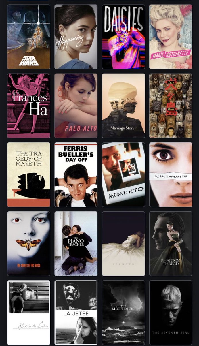 maxsrushmore's tweet photo. Hi my name is Kendall, I’m not new to #filmtwt but I want to make more mutuals. Likes &amp;  retweets are appreciated 🫶🏽

These are my favorite films: https://t.co/4mNiEPnpzK