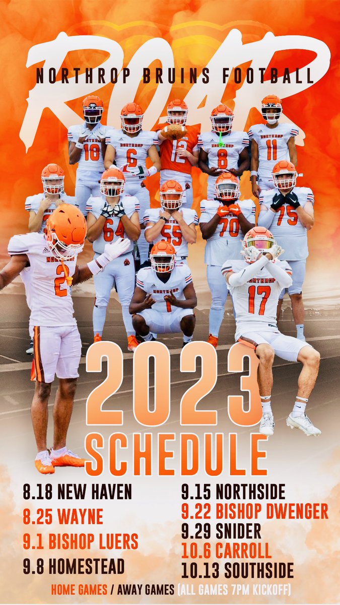 Not a lot of talking… but this team is going to make some noise. We got a special group #Bruin proud of the work they’ve been putting in now it’s time to put it together. <a href="/NorthropBruinFB/">Northrop Football</a>