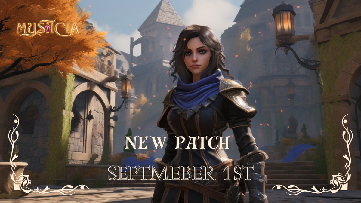 🎮 Our next patch is dropping on September 1st, and we've got TONS of awesomeness in store for you!

🎁 Brace yourselves for new models that'll blow your mind, super advanced customisation options, slick new armor, and a whole bunch of surprises you won't wanna miss!