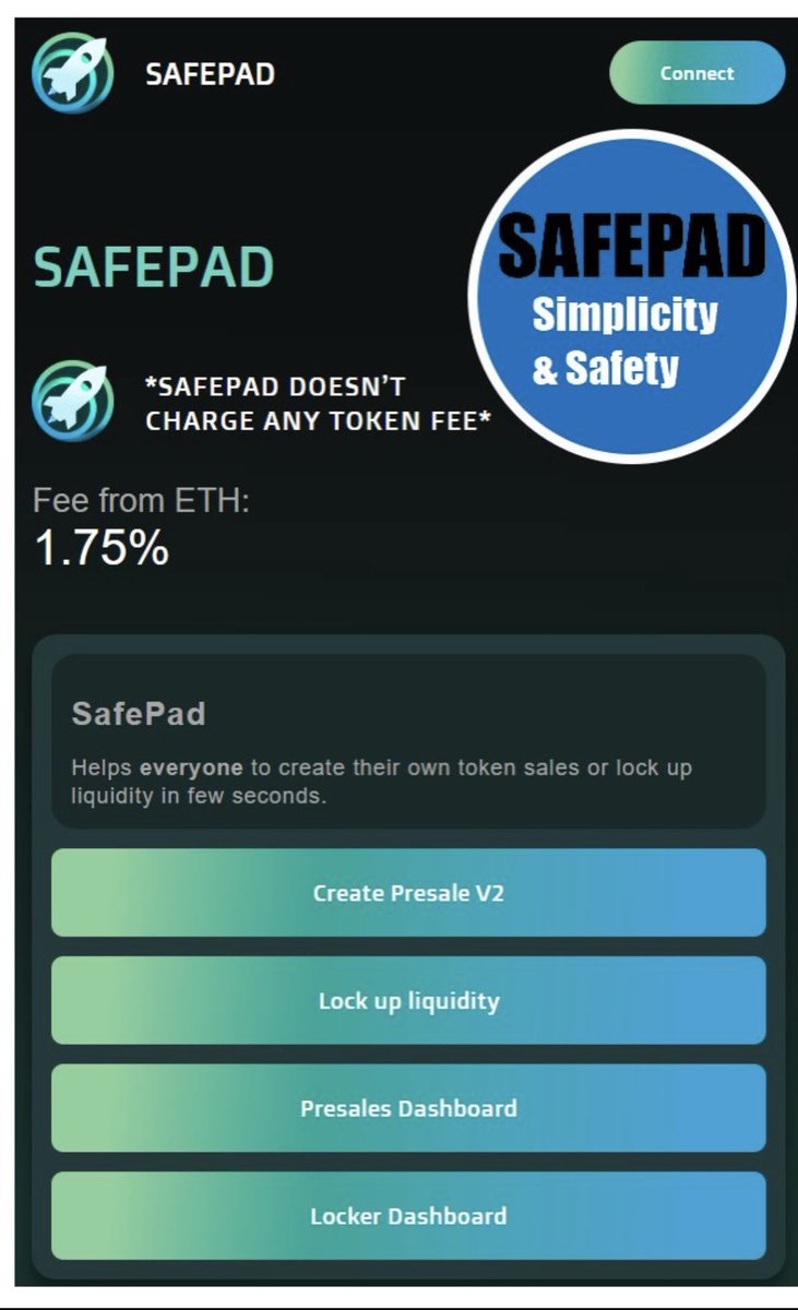 Tony_5_GiG's tweet photo. We are #SAFEMOON2 Gorilla Unit.
1 PEOPLE @sfm2community
1 ARMY
1 MISSION:
Build a Safe Ecosystem for Users & Project
Launchers
1 Super FAST DEV Team
#SAFEPAD #SAFEMOON2TAKOVER #SFM2
#SAFEMOON2ARMY #BTC #ETH #bitcoin https://t.co/RMJqnWFn0J