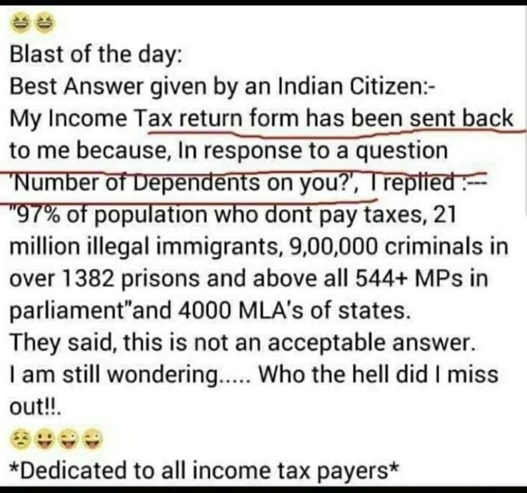 lavanyadeepak's tweet photo. Can @IncomeTaxIndia clarify what was missed out in the #ITRFiling ? https://t.co/ouha8oqJBE