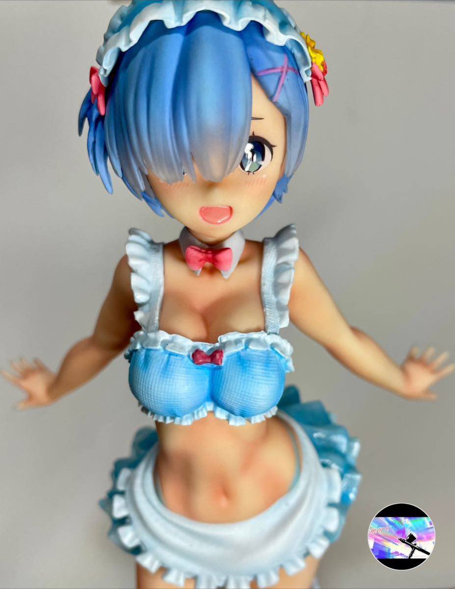 mori60049749's tweet photo. #リゼロ【Re:#ゼロから始める異世界生活 プレシャスフィギュア レム~#オリジナル #メイド水着ver.】#完成品 フィギュア 塗装済み #リペイント
#Repaint_I_did
#airbrush
#Figure_work
#ZerokaraHajimeru_IsekaiSeikatsu
#Rem
#Travail_de_la_figure
#Repeindre https://t.co/kKIqFhtJES https://t.co/lF8yhvwJWf