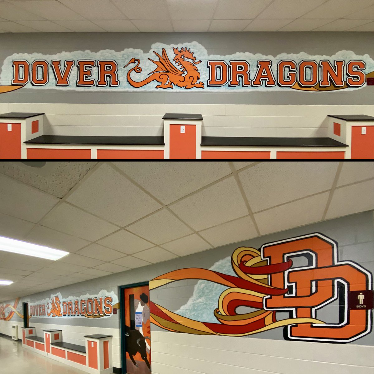 2/2 This was an awesome month of back to back projects at Dover. Thank you <a href="/diegopimentel87/">Diego Pimentel</a> for your assistance 👊🏼. A huge thanks to <a href="/DrFineDover/">David Fine</a> , <a href="/mrsschmitt7707/">christine schmitt</a> , and D. Kuester for reaching out about this wonderful opportunity and always a pleasure to return to Dover.