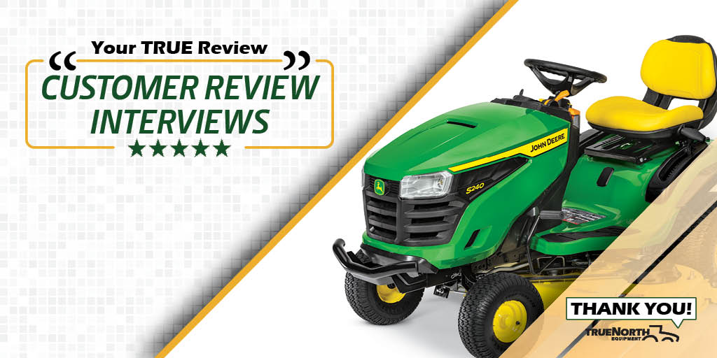 To find out more about the True North Equipment experience, we asked customers for their TRUE Review in this month's blog, Customer Review Interview. 👉 tinyurl.com/a7dxunrr