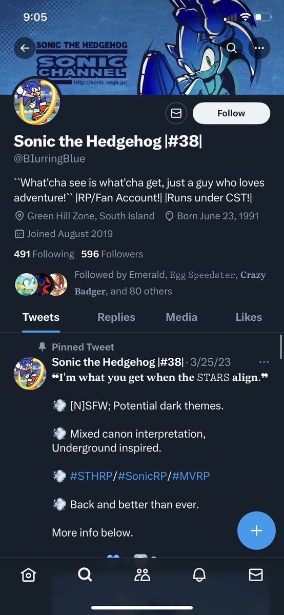 🧿also coming out of my monthly hibernation to say i highly recommend unfollowing/blocking this guy 💀