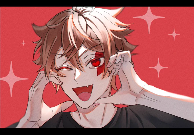 ルダハートしてるエースくんかわいすぎだーーー!