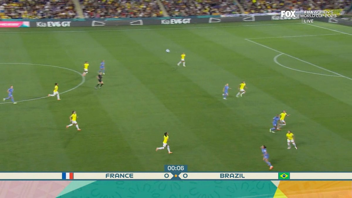France vs Brazil Full Match Replay FIFA Women's World Cup 2023