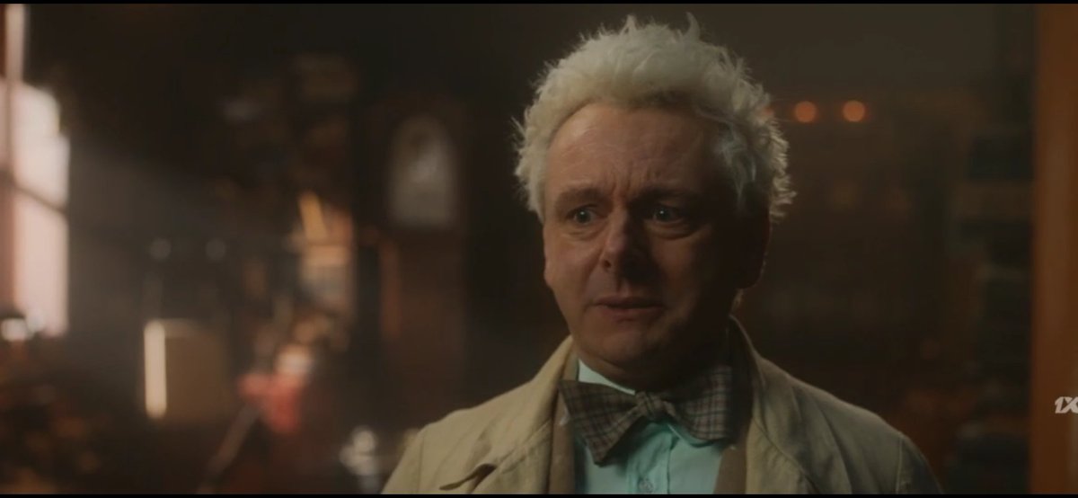 adskayapanda's tweet photo. «Ты идиот, мы могли быть вместе»

#GoodOmens2 #GoodOmens https://t.co/84CW85O9QK