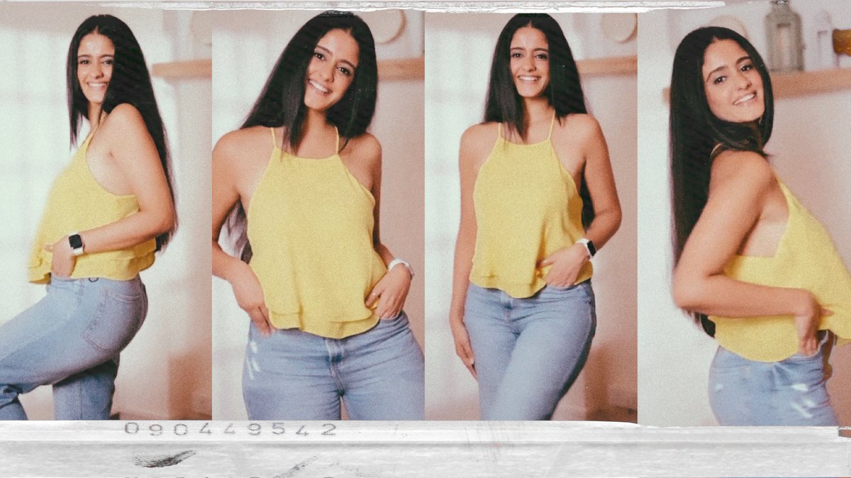 Simple and classy 🫠💛
Ayesha in denim ✨ >>>

#AyeshaSingh