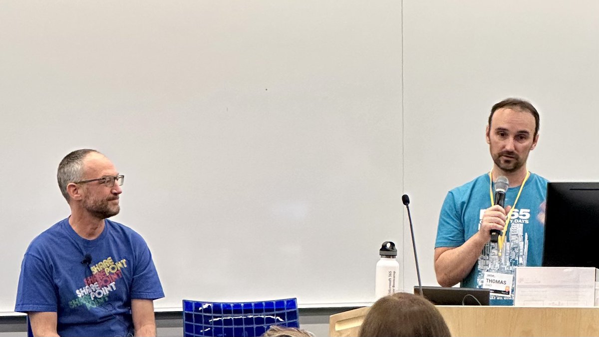 I’m excited to be back at <a href="/m365nyc/">M365 Community Days New York City</a>! <a href="/_tomdaly_/">Thomas Daly #M365nj #M365nyc #CommunityDays</a> is kicking things off, with <a href="/mkashman/">Mark Ka$hman 🧔🏻‍♂️</a> on deck for the keynote. I’m presenting Migration Lessons Learned the Hard Way at 2:45pm in Radio City.