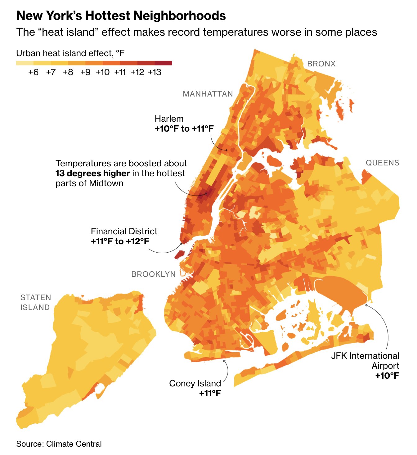 What Is an Urban Heat Island? 17 What Is an Urban Heat Island? 16