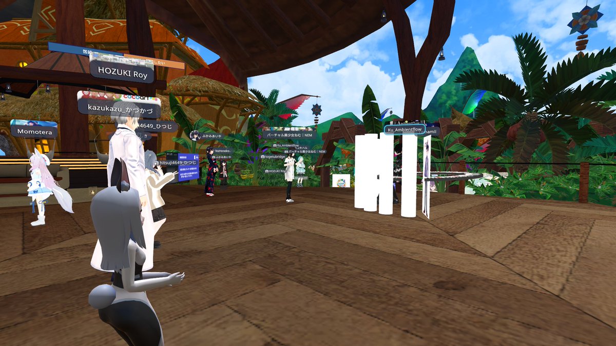 lunarcomme's tweet image. ねむちゃん発見
#VChat #Vket