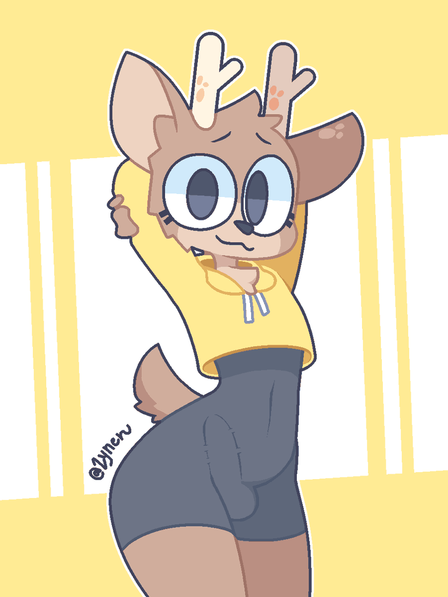 zyneru's tweet photo. 🦌!! https://t.co/bquxELTpVb