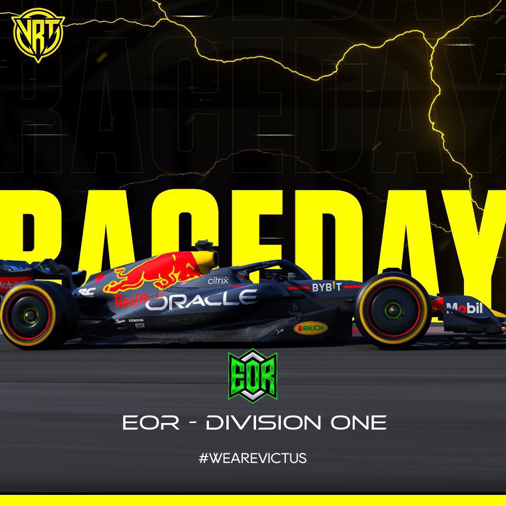 Victus Racing Team (@vrtesportsteam) on Twitter photo βοΈ Raceday | <a href="/EORFormula1/">Evolution Online Racing</a>
We head to round 2 of EOR on Jeddah πΈπ¦
We aim for a good result to improve our position from last week πͺ
Our Lineup:
β’ <a href="/Tiago_1208_/">IRT_Tiagoπ΅πΉ</a>
β’ <a href="/D4V1Dds_/">D4V1D</a>
Good Luck ππ€
#WeAreVictus βοΈ Raceday | <a href="/EORFormula1/">Evolution Online Racing</a>
We head to round 2 of EOR on Jeddah πΈπ¦
We aim for a good result to improve our position from last week πͺ
Our Lineup:
β’ <a href="/Tiago_1208_/">IRT_Tiagoπ΅πΉ</a>
β’ <a href="/D4V1Dds_/">D4V1D</a>
Good Luck ππ€
#WeAreVictus